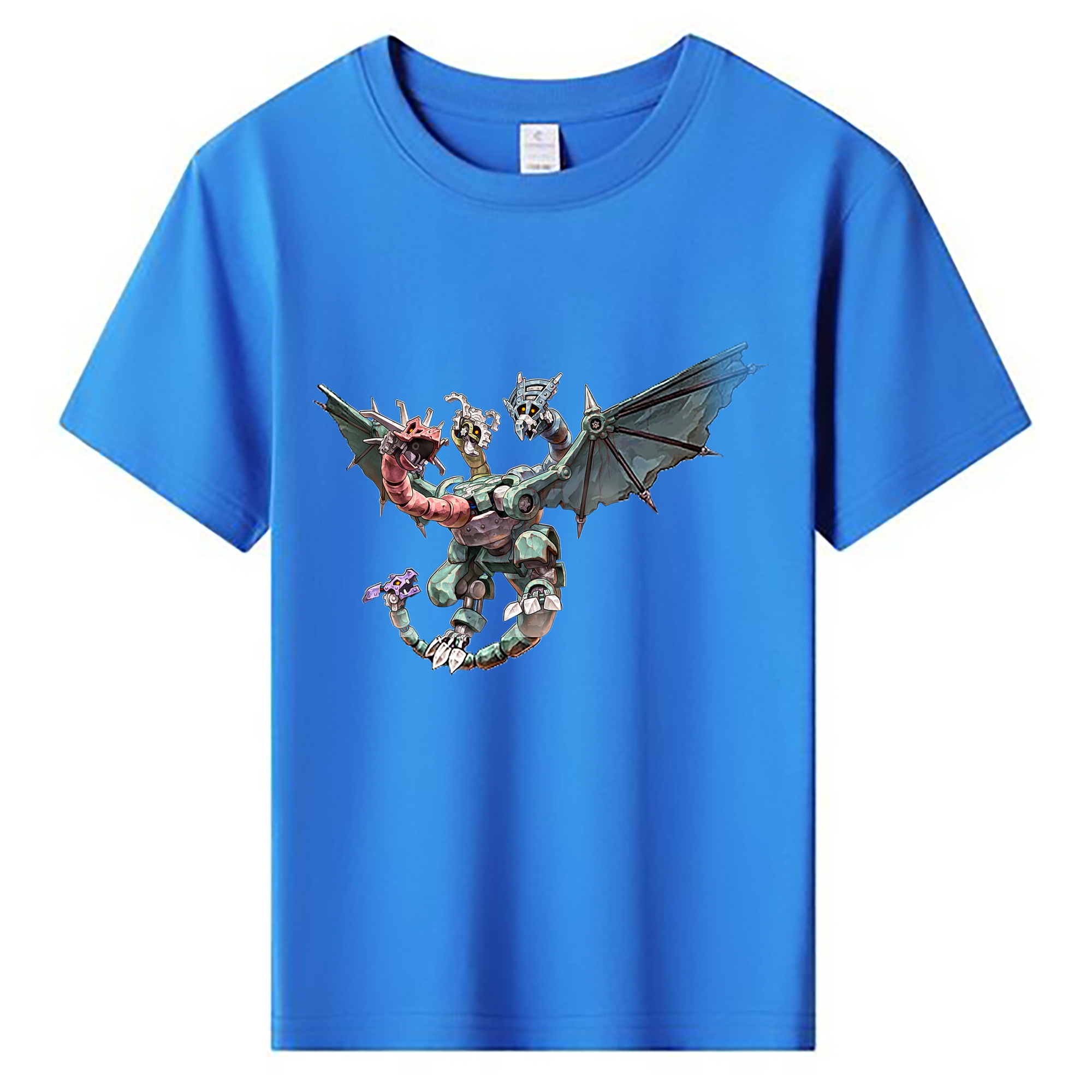 （画像用） 遊☆戯☆王 Yu-Gi-Oh! 綿100％キッズTシャツ（フロントプリント）